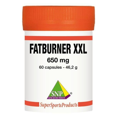 SNP Fatburner XXL 650 mg pure SNP Fatburner XXL 650 mg pure image