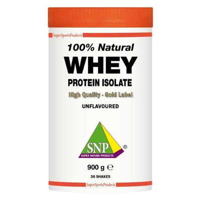 SNP Whey protein isolate 100% natural SNP Whey protein isolate 100% natural image