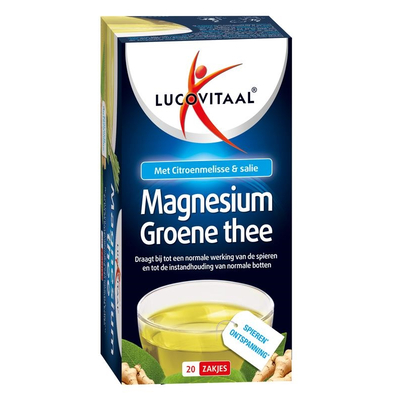 Lucovitaal Magnesiumthee Lucovitaal Magnesiumthee afbeelding