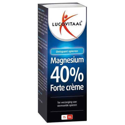 Lucovitaal Magnesium Cream Lucovitaal Magnesium Cream image