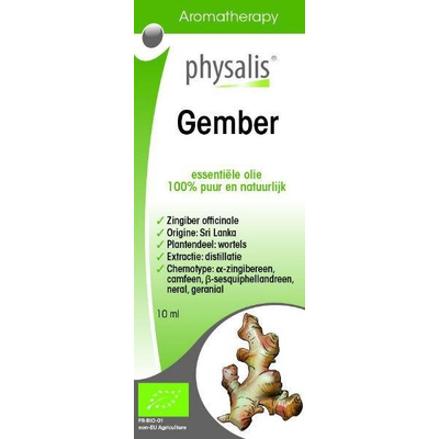 Physalis Ingwer bio Physalis Ingwer bio Abbildung