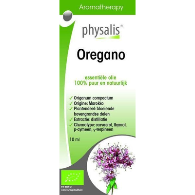 Physalis Oregano Bio Physalis Oregano Bio Abbildung