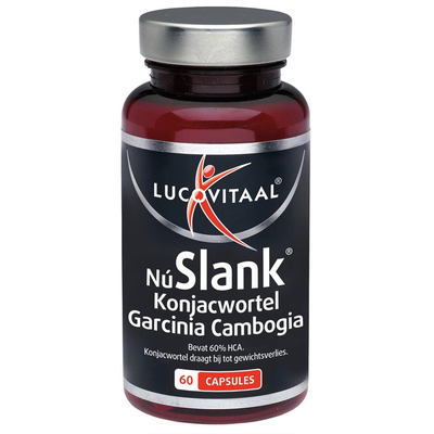 Lucovitaal NuSlank Konjakwurzel Garcinia Cambogia Lucovitaal NuSlank Konjakwurzel Garcinia Cambogia Abbildung