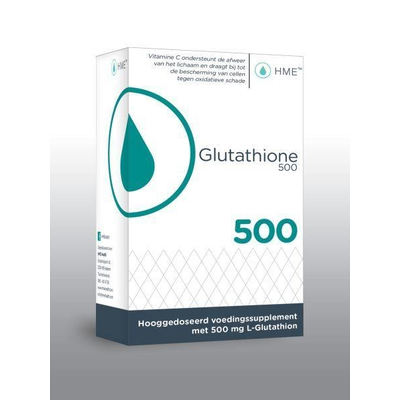HME Glutathione 500 HME Glutathione 500 afbeelding