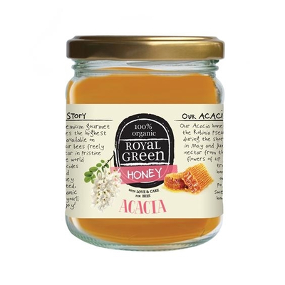 Royal Green Acacia Honey (acaciahoning) Royal Green Acacia Honey (acaciahoning) afbeelding