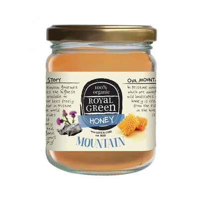 Royal Green Mountain Honey (berghoning) Royal Green Mountain Honey (berghoning) afbeelding