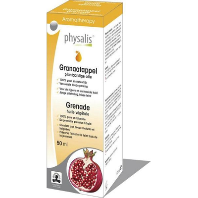 Physalis Granatapfel bio Abbildung