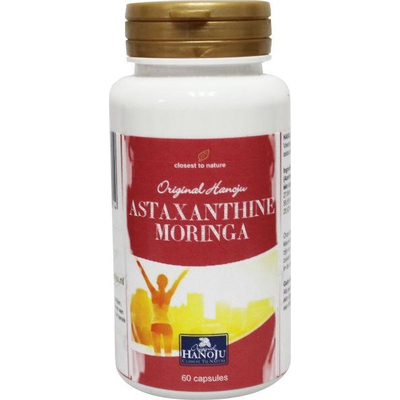 Hanoju Astaxanthin & Moringa Hanoju Astaxanthin & Moringa Abbildung