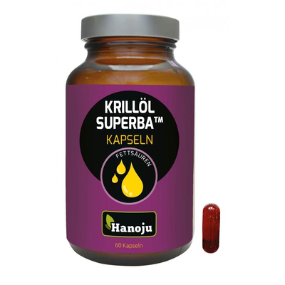Hanoju Krillöl 500 mg Hanoju Krillöl 500 mg Abbildung