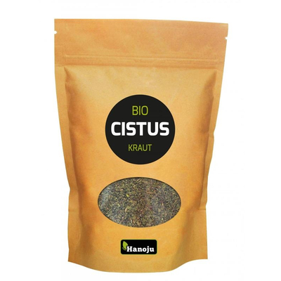 Hanoju Cistus tea organic paper bag image