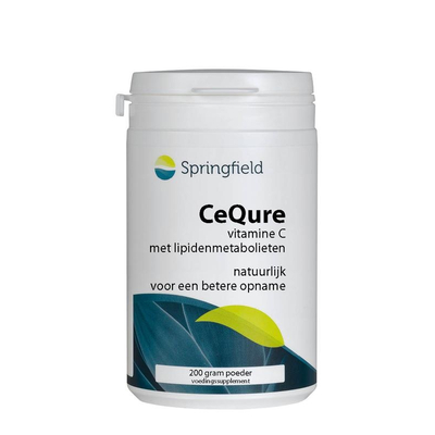 Springfield Cequre 500 mg Vitamin C Springfield Cequre 500 mg Vitamin C Abbildung