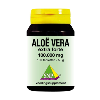 SNP Aloe vera 500 mg image