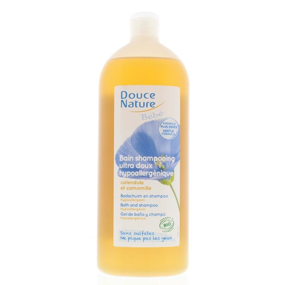 Douce Nature Baby-Badeschaum & Shampoo Douce Nature Baby-Badeschaum & Shampoo Abbildung