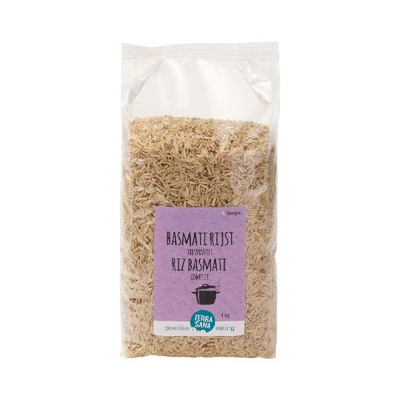TerraSana Basmati rice brown TerraSana Basmati rice brown image
