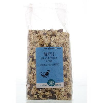 TerraSana Müsli Nüsse & Trockenfrüchte TerraSana Müsli Nüsse & Trockenfrüchte Abbildung