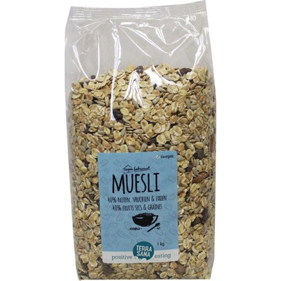 TerraSana Müsli Nüsse & Trockenfrüchte TerraSana Müsli Nüsse & Trockenfrüchte Abbildung