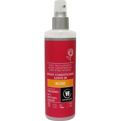 Urtekram Rozen spray conditioner Urtekram Rozen spray conditioner afbeelding