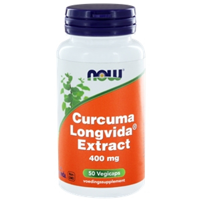 NOW Curcuma Longvida Extract NOW Curcuma Longvida Extract afbeelding