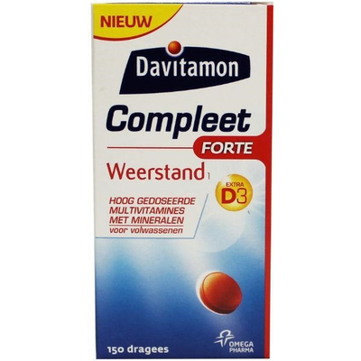 Davitamon Compleet Weerstand Forte Davitamon Compleet Weerstand Forte Abbildung