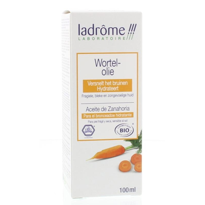 La Drome Organic Carrot Oil La Drome Organic Carrot Oil image