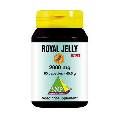 SNP Royal jelly 2000 mg puur SNP Royal jelly 2000 mg puur afbeelding