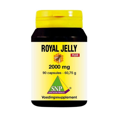 SNP Royal jelly 2000 mg puur SNP Royal jelly 2000 mg puur afbeelding