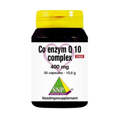SNP Coenzyme Q10 complex 400 mg pure SNP Coenzyme Q10 complex 400 mg pure image