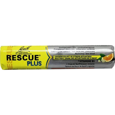 Bach Rescue Plus lozenges Bach Rescue Plus lozenges image