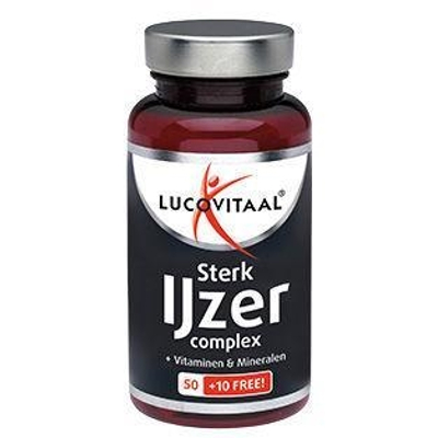 Lucovitaal Sterk ijzer complex afbeelding
