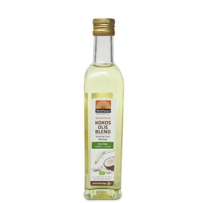 Mattisson Healthstyle Kokosöl Blend extra virgin Bio Mattisson Healthstyle Kokosöl Blend extra virgin Bio Abbildung