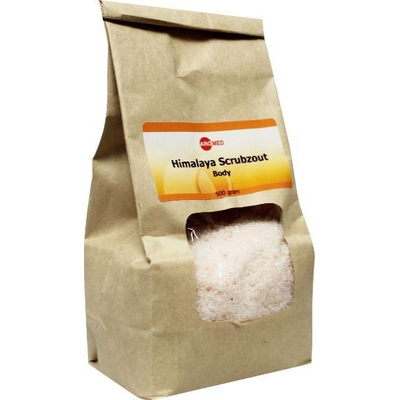 Aromed Scrubzout himalaya zak Aromed Scrubzout himalaya zak afbeelding