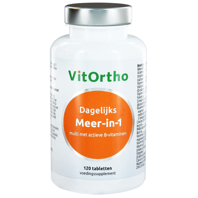 Vitortho Mehr-in-1 Tägliche Tabletten Vitortho Mehr-in-1 Tägliche Tabletten Abbildung