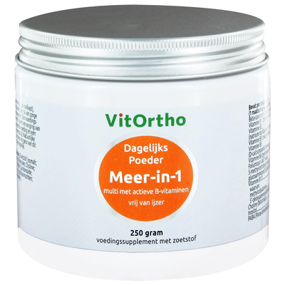 Vitortho Mehr-in-1 Tägliches Pulver Vitortho Mehr-in-1 Tägliches Pulver Abbildung