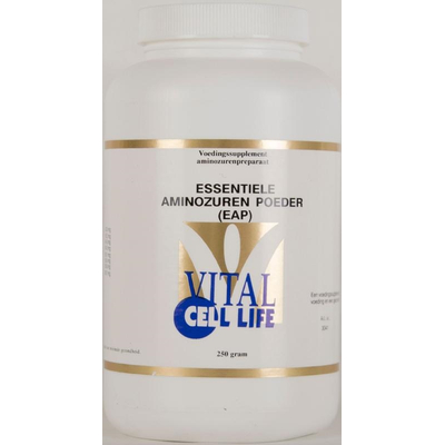 Vital Cell Life Essenzielle Aminosäuren Pulver Vital Cell Life Essenzielle Aminosäuren Pulver Abbildung