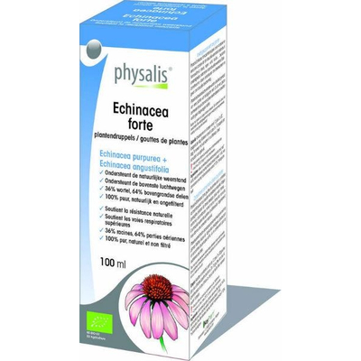 Physalis Echinacea forte Pflanzentropfen Abbildung