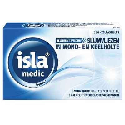 Isla Medic hydro pastilles Isla Medic hydro pastilles afbeelding