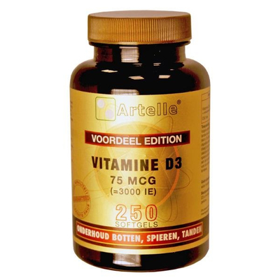 Artelle Vitamin D3 75 mcg Artelle Vitamin D3 75 mcg Abbildung