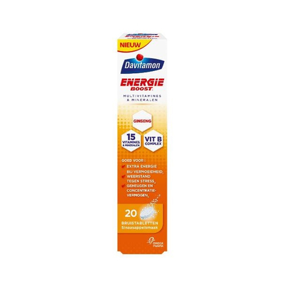 Davitamon Energie-Boost Ginseng Davitamon Energie-Boost Ginseng Abbildung