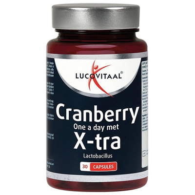 Lucovitaal Cranberry+ extra strong Lucovitaal Cranberry+ extra strong image