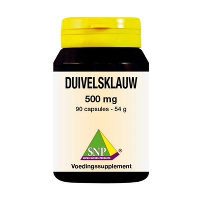 SNP Devil's Claw 500 mg SNP Devil's Claw 500 mg image