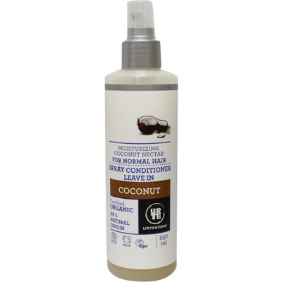 Urtekram Conditioner spray kokosnoot afbeelding