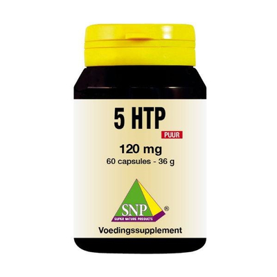 SNP 5 HTP 120 mg pure SNP 5 HTP 120 mg pure image