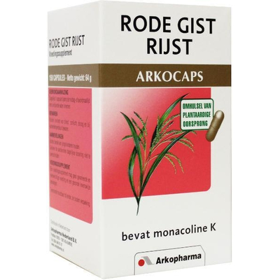 Arkocaps Red yeast rice Arkocaps Red yeast rice image