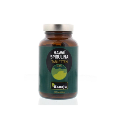Hanoju Spirulina hawaiianisch 500 mg Hanoju Spirulina hawaiianisch 500 mg Abbildung