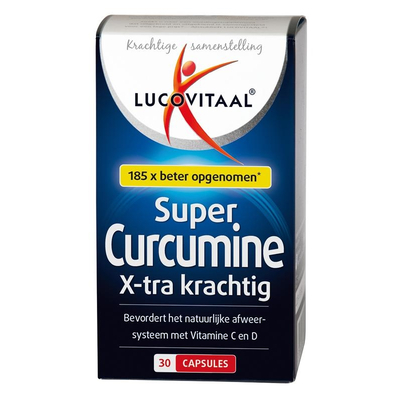 Lucovitaal Super Curcumin X-tra Powerful Lucovitaal Super Curcumin X-tra Powerful image