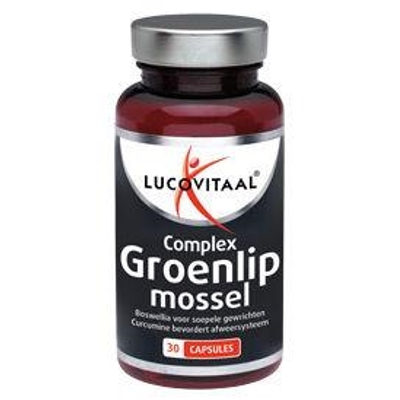 Lucovitaal Groenlipmossel complex Lucovitaal Groenlipmossel complex afbeelding