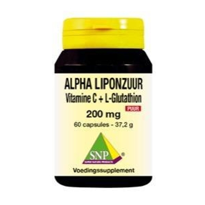 SNP Alpha lipoic acid 200 mg pure SNP Alpha lipoic acid 200 mg pure image