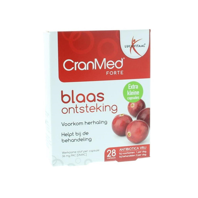 Lucovitaal Cranmed forte Lucovitaal Cranmed forte afbeelding
