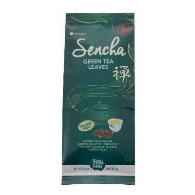 TerraSana Sencha green tea TerraSana Sencha green tea image