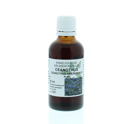 Natura Sanat Ceanothus americanus folia tinctuur Natura Sanat Ceanothus americanus folia tinctuur afbeelding